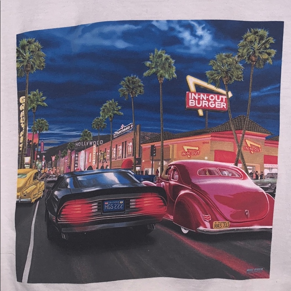 In-n-Out California Tee